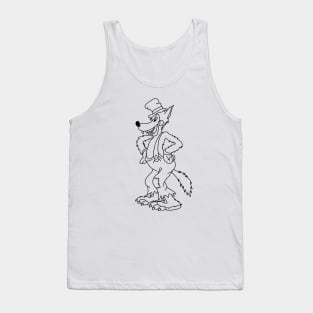 Vintage Big Bad Wolf Tank Top